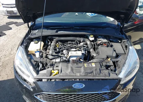 2018 Ford Focus Se from USA, damaged, VIN 1FADP3FE2JL210526